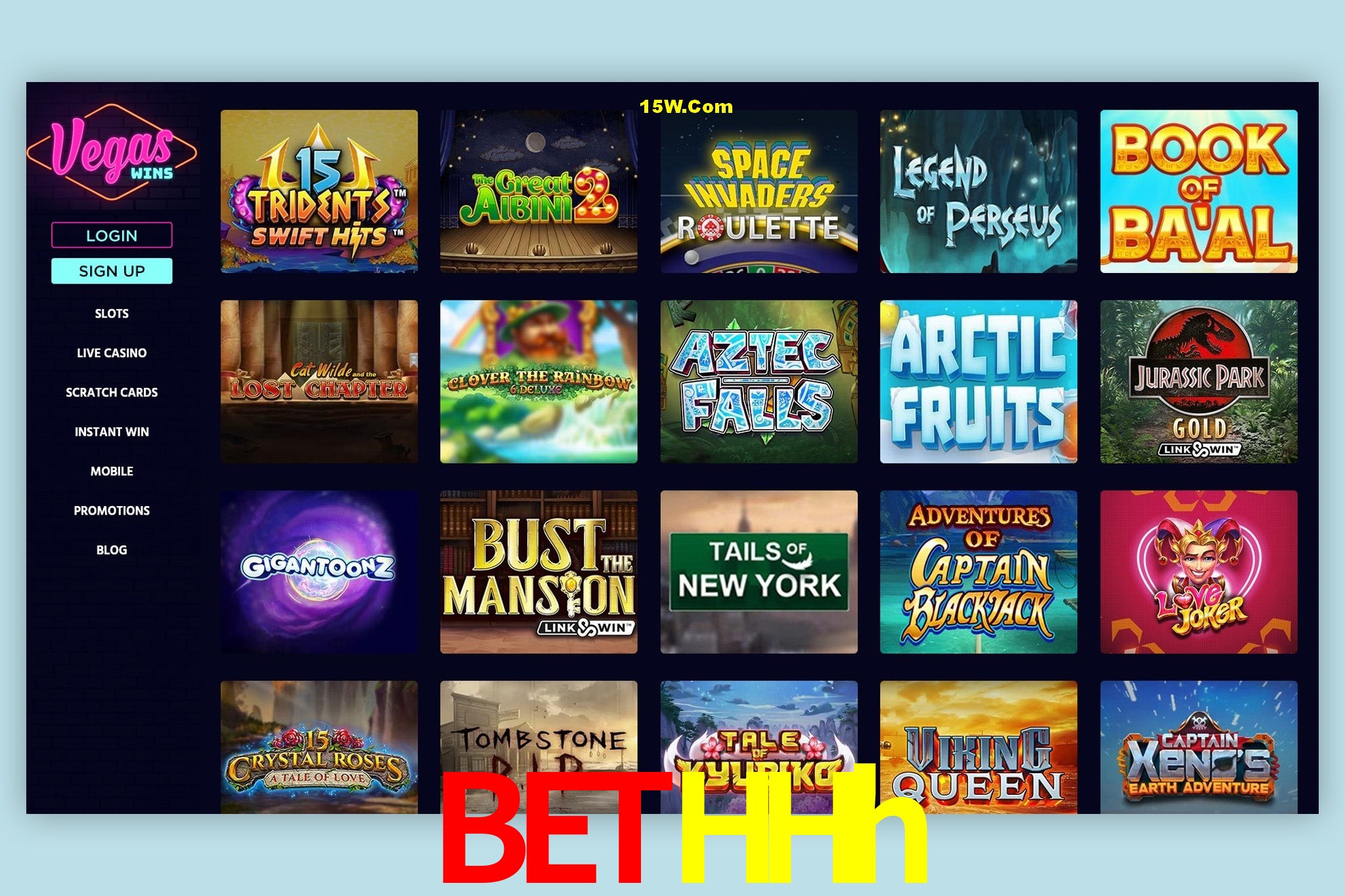 Game Providers BetHHh